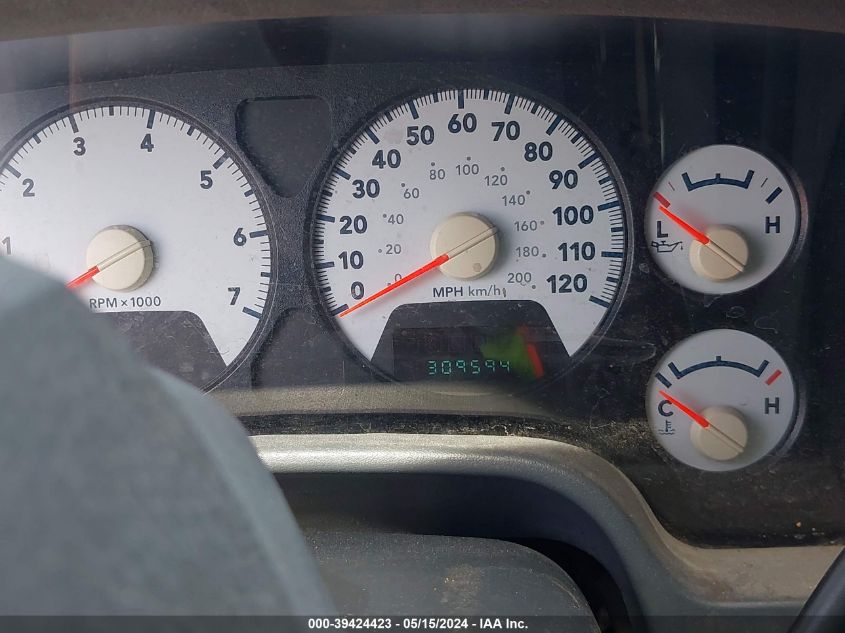 2007 Dodge Ram 1500 Slt VIN: 1D7HA18267S157838 Lot: 39424423