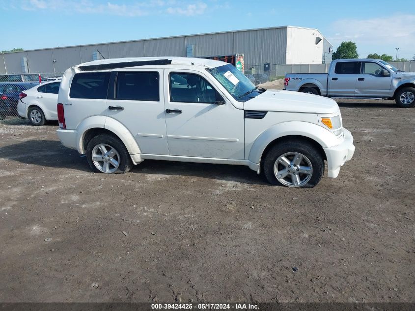 2010 Dodge Nitro Sxt VIN: 1D4PU5GK9AW151184 Lot: 39424425