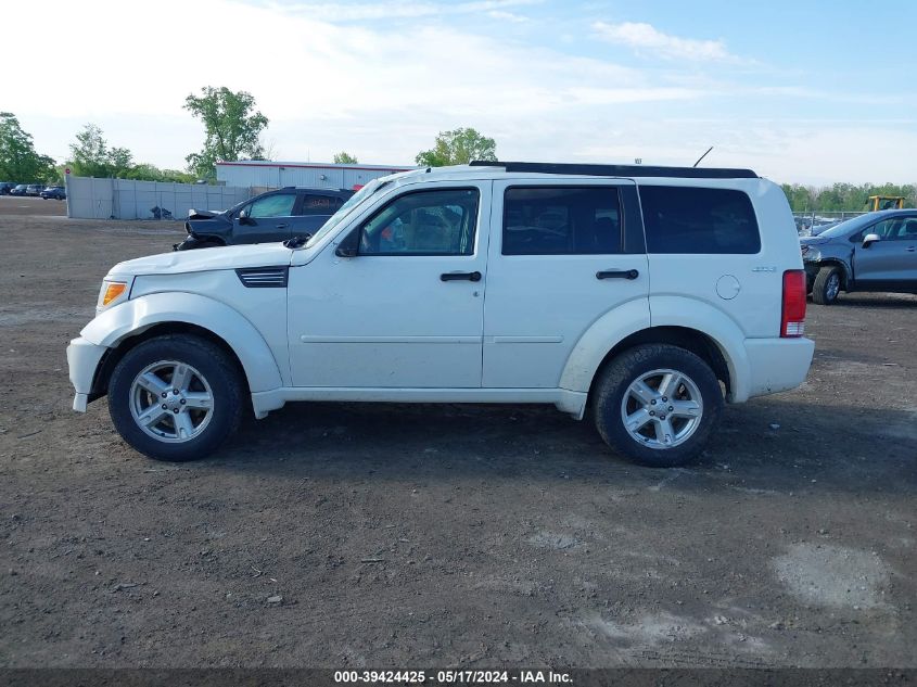 2010 Dodge Nitro Sxt VIN: 1D4PU5GK9AW151184 Lot: 39424425