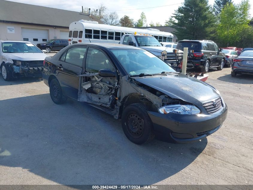 2006 Toyota Corolla Le VIN: JTDBR32E060093801 Lot: 39424429