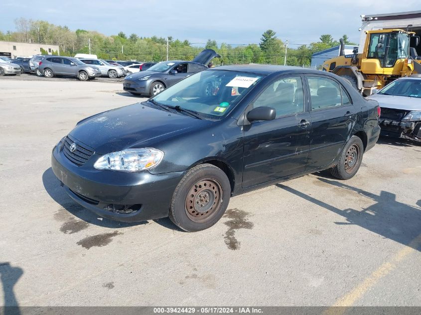 2006 Toyota Corolla Le VIN: JTDBR32E060093801 Lot: 39424429