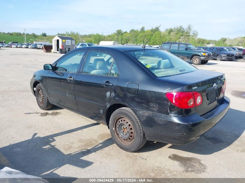 2006 Toyota Corolla Le VIN: JTDBR32E060093801 Lot: 39424429