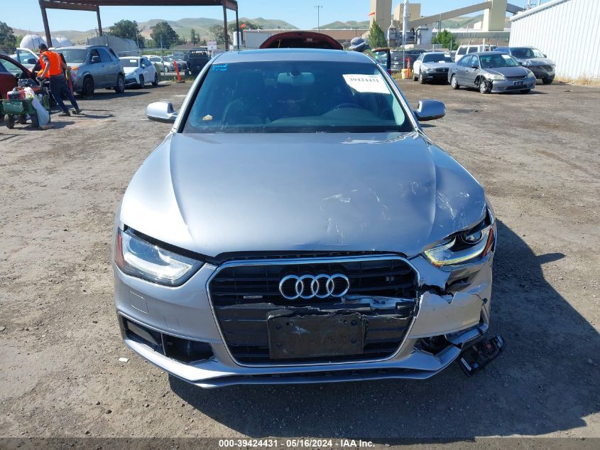 2016 Audi A4 2.0T Premium VIN: WAUFFAFL5GN016396 Lot: 39424431