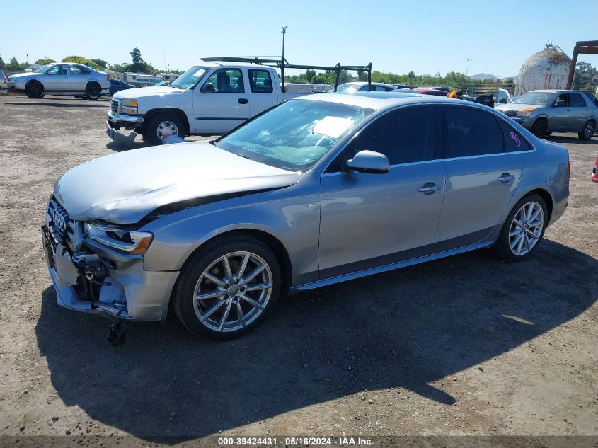 2016 Audi A4 2.0T Premium VIN: WAUFFAFL5GN016396 Lot: 39424431