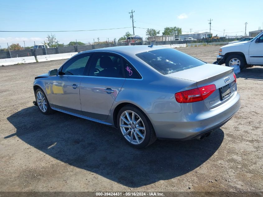 2016 Audi A4 2.0T Premium VIN: WAUFFAFL5GN016396 Lot: 39424431