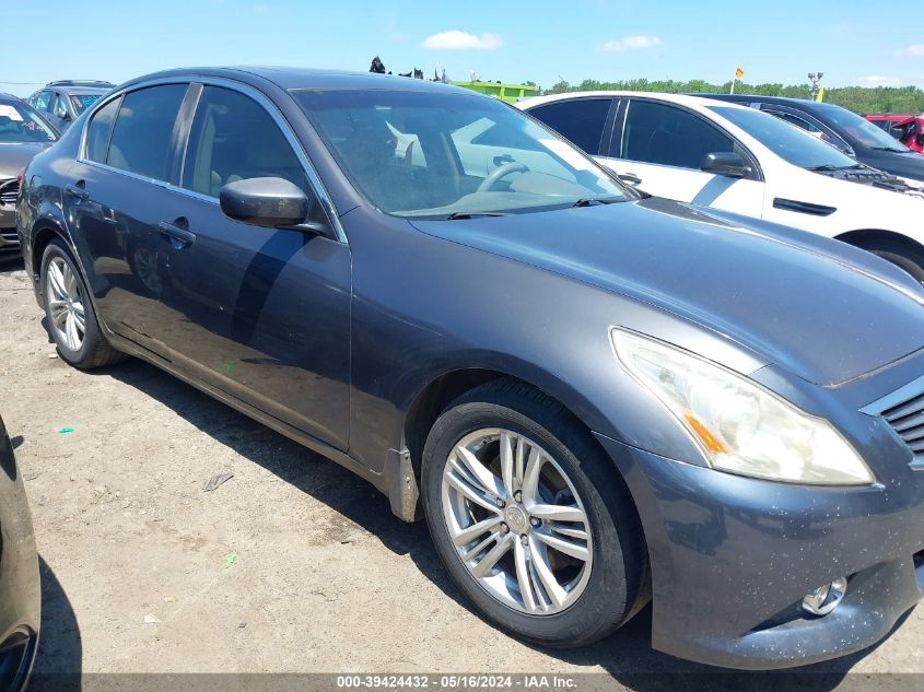 2010 Infiniti G37 Journey VIN: JN1CV6AP5AM204433 Lot: 39424432