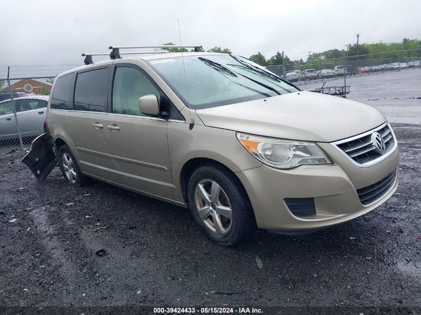 2009 Volkswagen Routan Sel VIN: 2V8HW54X69R501696 Lot: 39424433