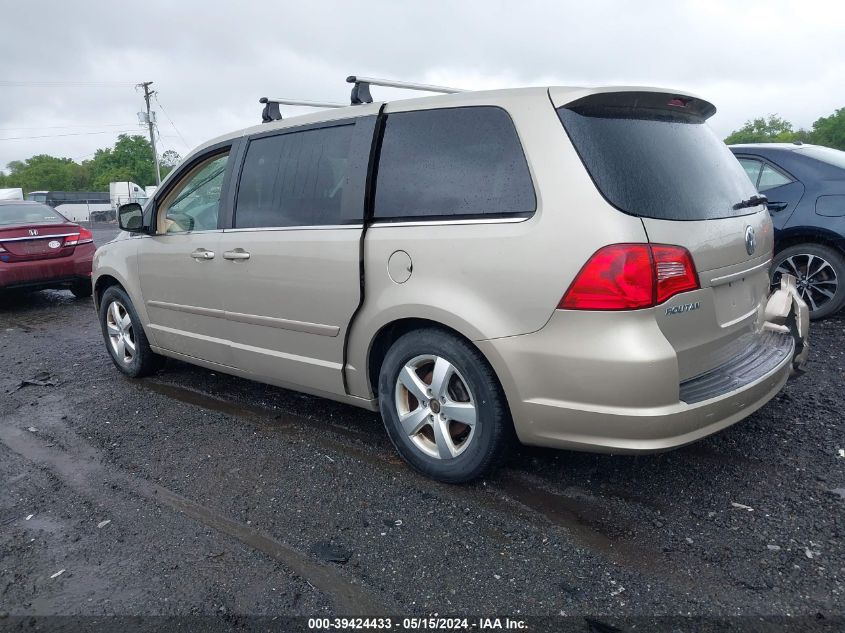 2009 Volkswagen Routan Sel VIN: 2V8HW54X69R501696 Lot: 39424433