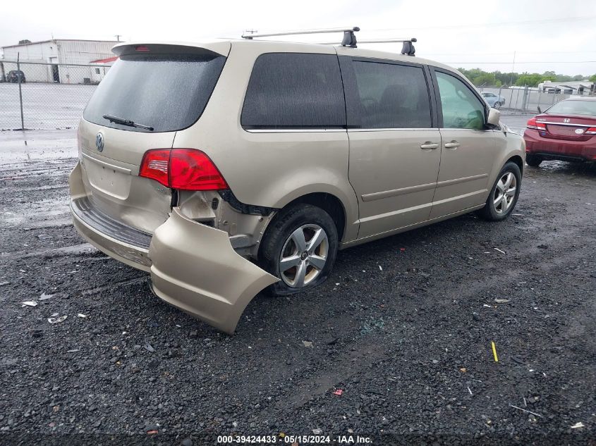 2009 Volkswagen Routan Sel VIN: 2V8HW54X69R501696 Lot: 39424433