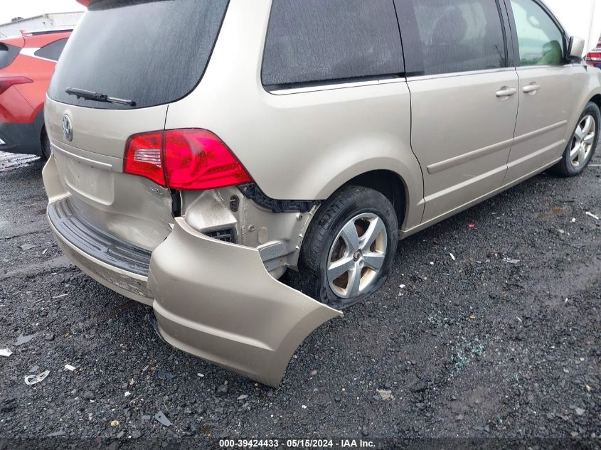 2009 Volkswagen Routan Sel VIN: 2V8HW54X69R501696 Lot: 39424433