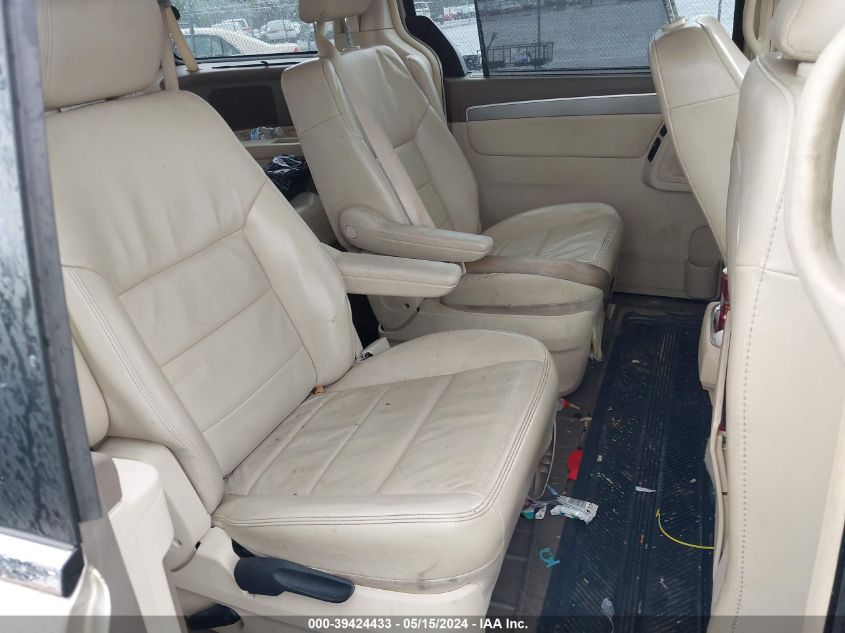 2009 Volkswagen Routan Sel VIN: 2V8HW54X69R501696 Lot: 39424433