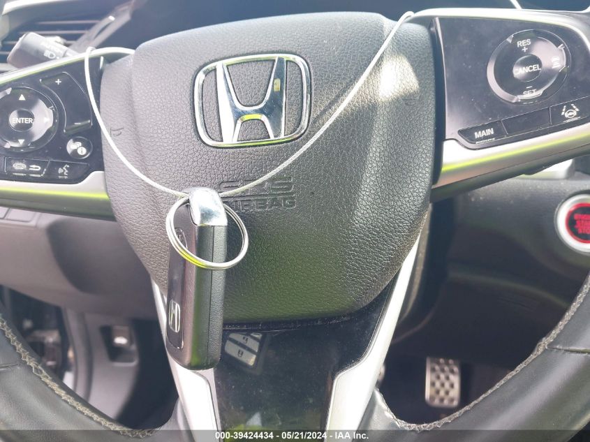 2020 Honda Civic Sport VIN: 19XFC2F80LE025373 Lot: 39424434