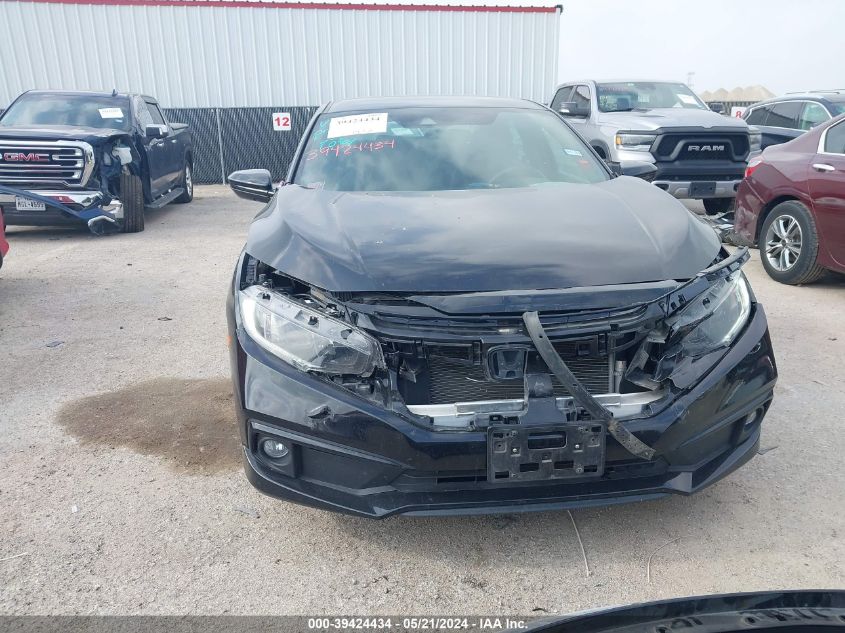 2020 Honda Civic Sport VIN: 19XFC2F80LE025373 Lot: 39424434