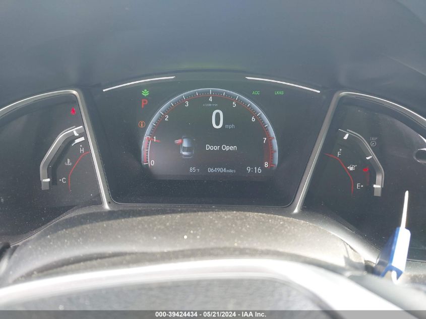 2020 Honda Civic Sport VIN: 19XFC2F80LE025373 Lot: 39424434