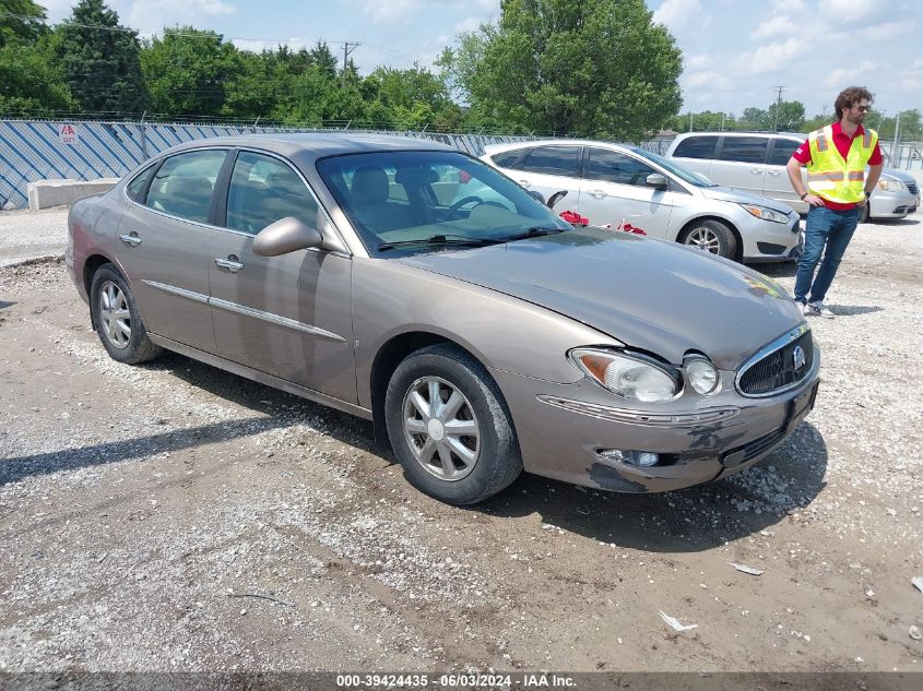 2006 Buick Lacrosse Cxl VIN: 2G4WD582061235606 Lot: 39424435