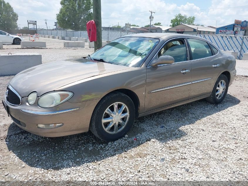 2006 Buick Lacrosse Cxl VIN: 2G4WD582061235606 Lot: 39424435