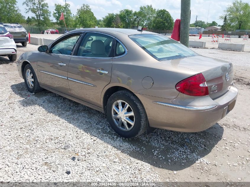 2006 Buick Lacrosse Cxl VIN: 2G4WD582061235606 Lot: 39424435