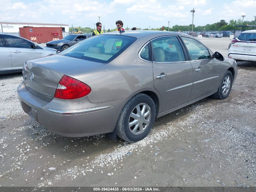 2006 Buick Lacrosse Cxl VIN: 2G4WD582061235606 Lot: 39424435