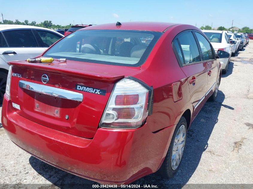 2011 Nissan Sentra 2.0S VIN: 3N1AB6AP3BL700813 Lot: 39424438