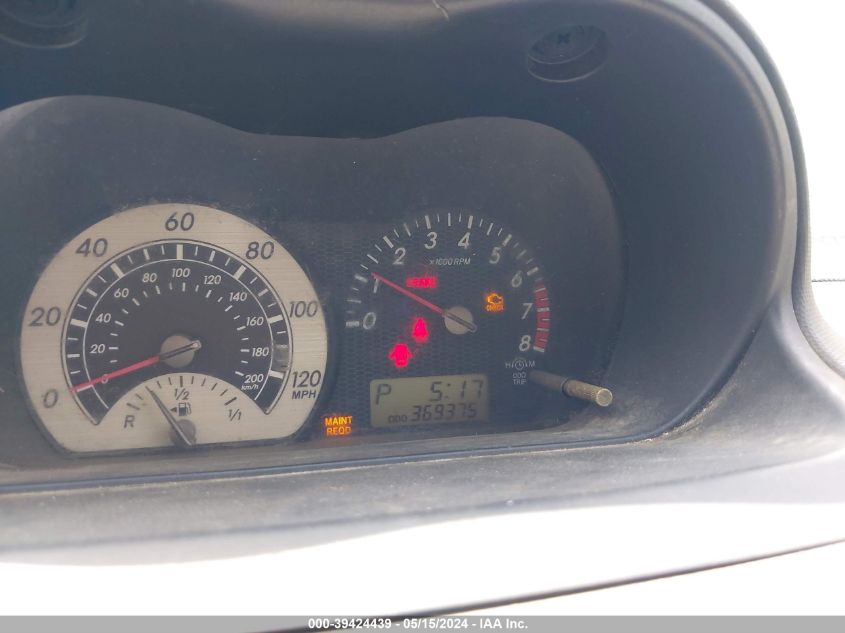 2006 Scion Xa VIN: JTKKT624X60146104 Lot: 39424439