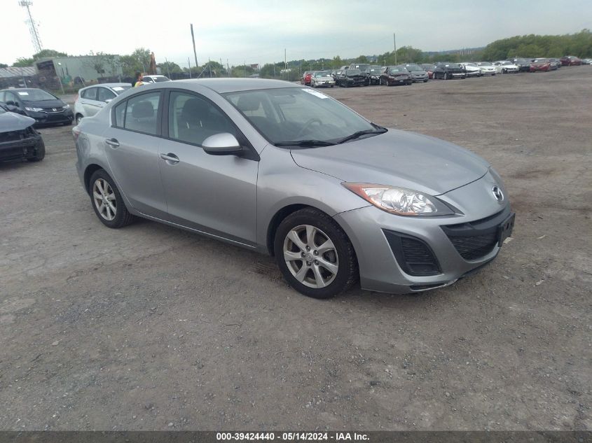 2011 Mazda Mazda3 I Touring VIN: JM1BL1VG6B1406888 Lot: 39424440