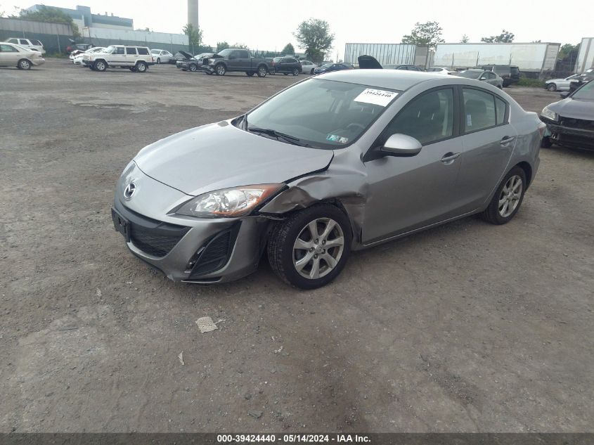 2011 Mazda Mazda3 I Touring VIN: JM1BL1VG6B1406888 Lot: 39424440