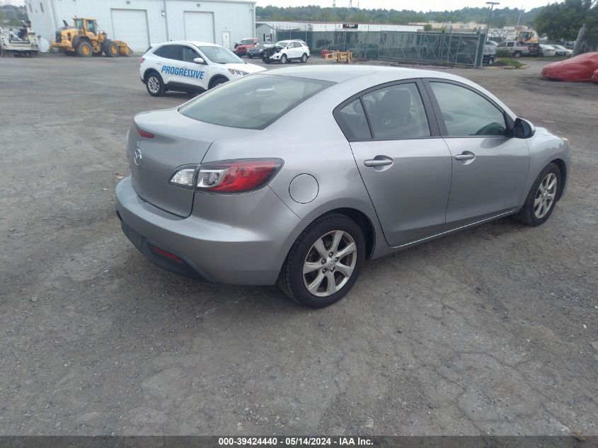 2011 Mazda Mazda3 I Touring VIN: JM1BL1VG6B1406888 Lot: 39424440