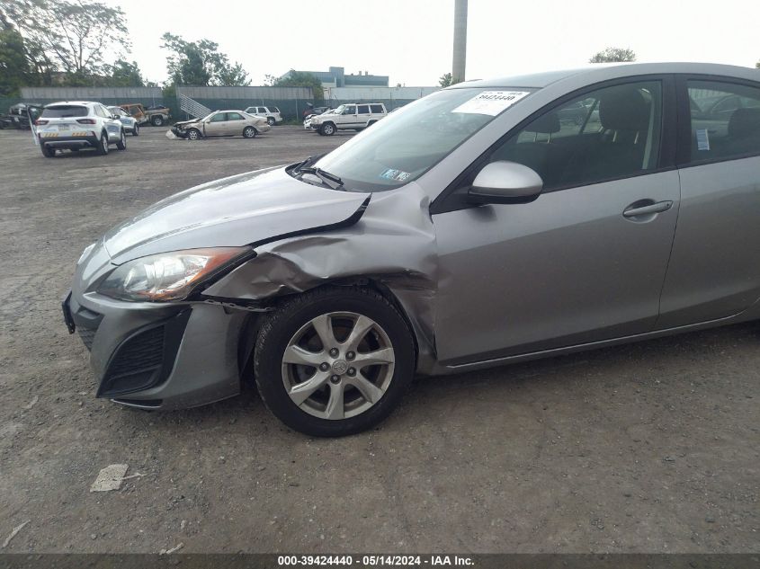 2011 Mazda Mazda3 I Touring VIN: JM1BL1VG6B1406888 Lot: 39424440