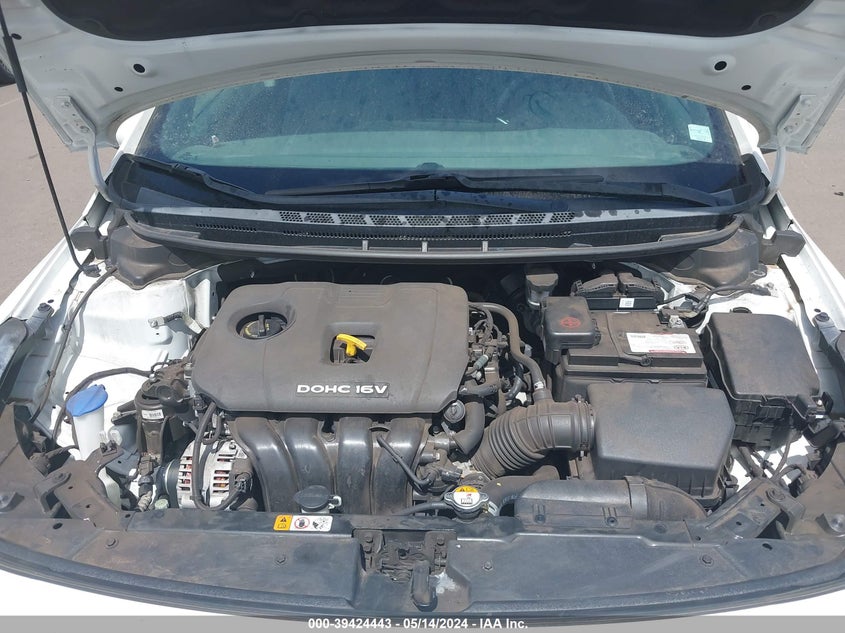 2017 KIA FORTE LX - 3KPFK4A79HE099055