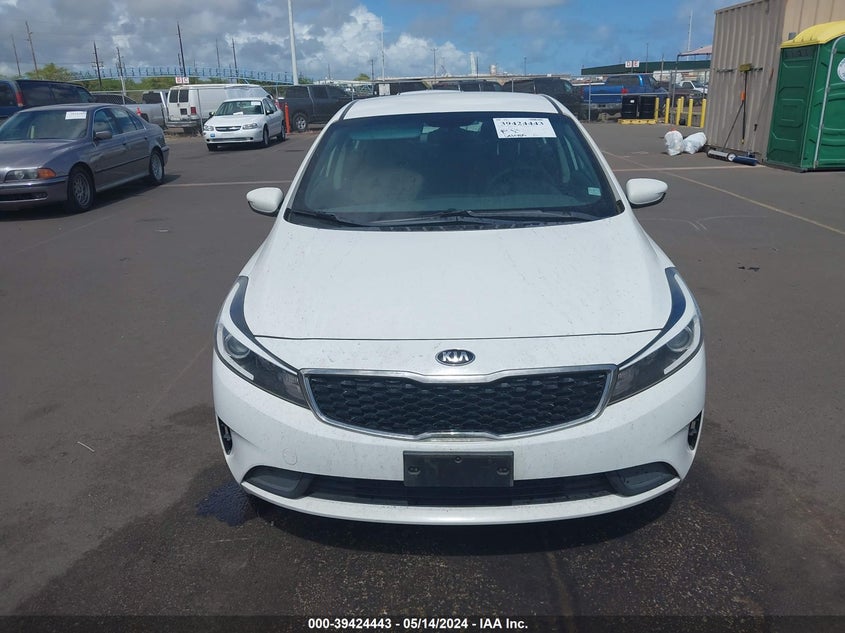 2017 KIA FORTE LX - 3KPFK4A79HE099055