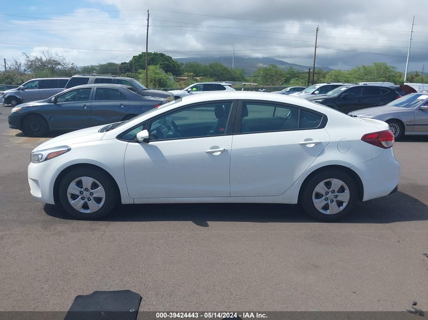 2017 KIA FORTE LX - 3KPFK4A79HE099055