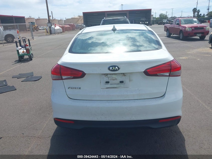2017 KIA FORTE LX - 3KPFK4A79HE099055