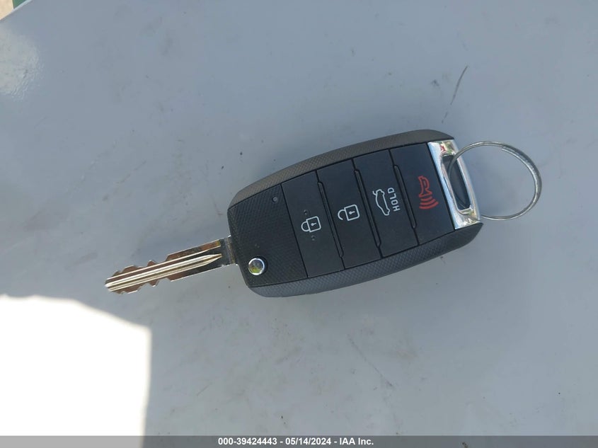 2017 KIA FORTE LX - 3KPFK4A79HE099055