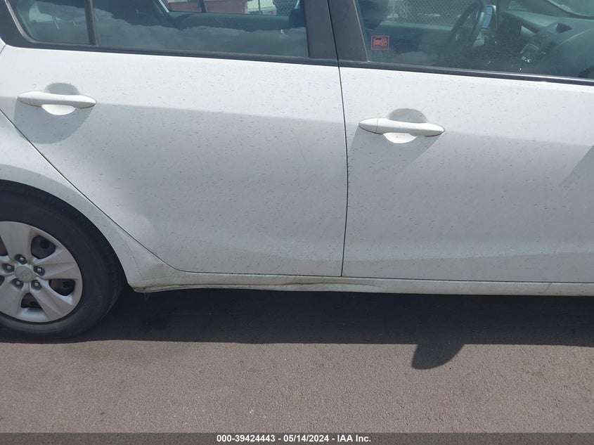 2017 KIA FORTE LX - 3KPFK4A79HE099055