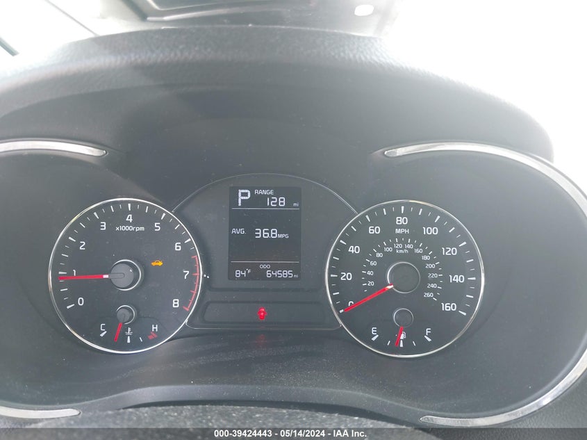 2017 KIA FORTE LX - 3KPFK4A79HE099055