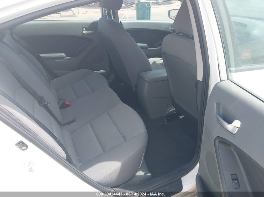 2017 KIA FORTE LX - 3KPFK4A79HE099055