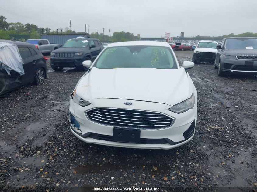 2020 Ford Fusion Se VIN: 3FA6P0HD7LR158892 Lot: 39424445