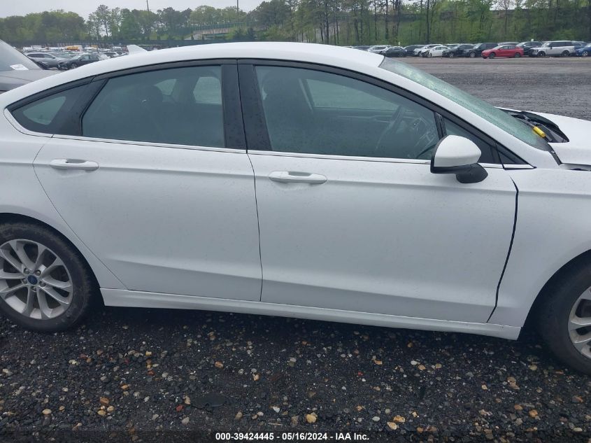 2020 FORD FUSION SE - 3FA6P0HD7LR158892