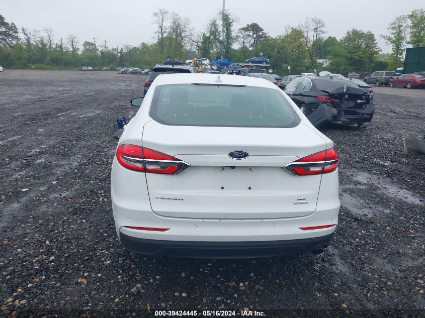 2020 FORD FUSION SE - 3FA6P0HD7LR158892