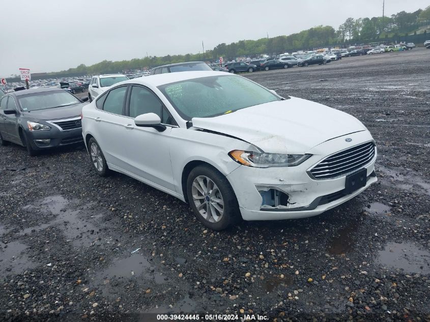 2020 FORD FUSION SE - 3FA6P0HD7LR158892