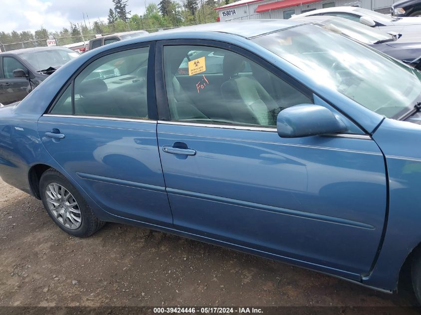 2004 Toyota Camry Le VIN: 4T1BE32K64U891013 Lot: 39424446