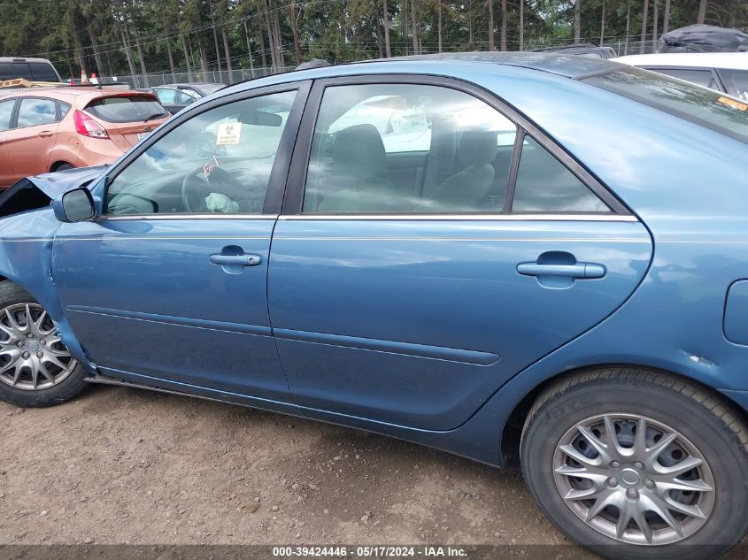 2004 Toyota Camry Le VIN: 4T1BE32K64U891013 Lot: 39424446
