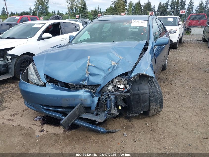 2004 Toyota Camry Le VIN: 4T1BE32K64U891013 Lot: 39424446