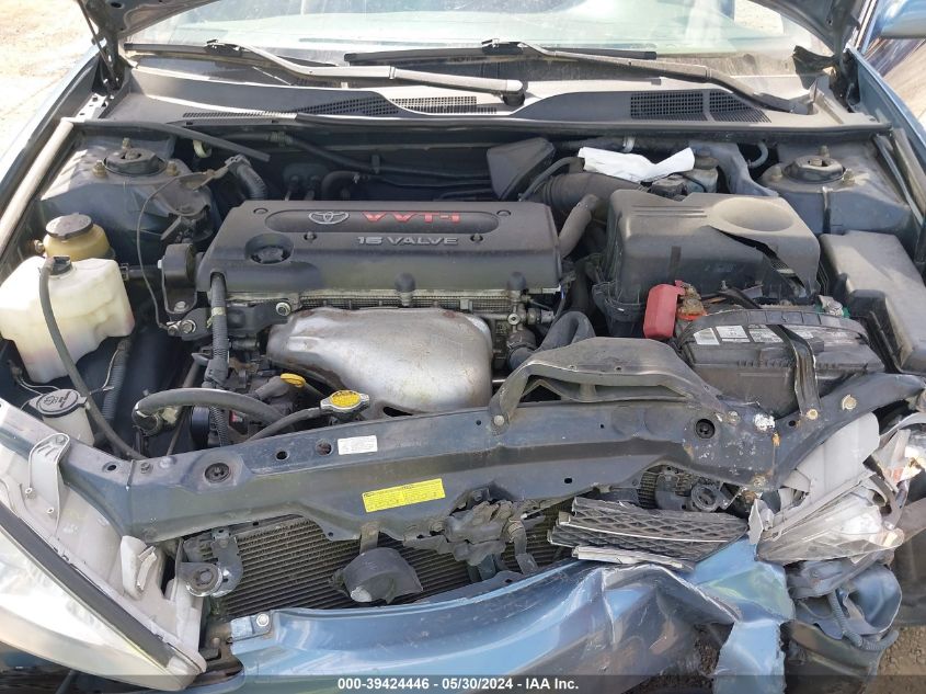 2004 Toyota Camry Le VIN: 4T1BE32K64U891013 Lot: 39424446