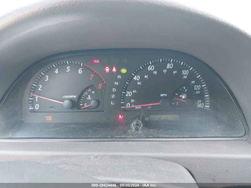 2004 Toyota Camry Le VIN: 4T1BE32K64U891013 Lot: 39424446