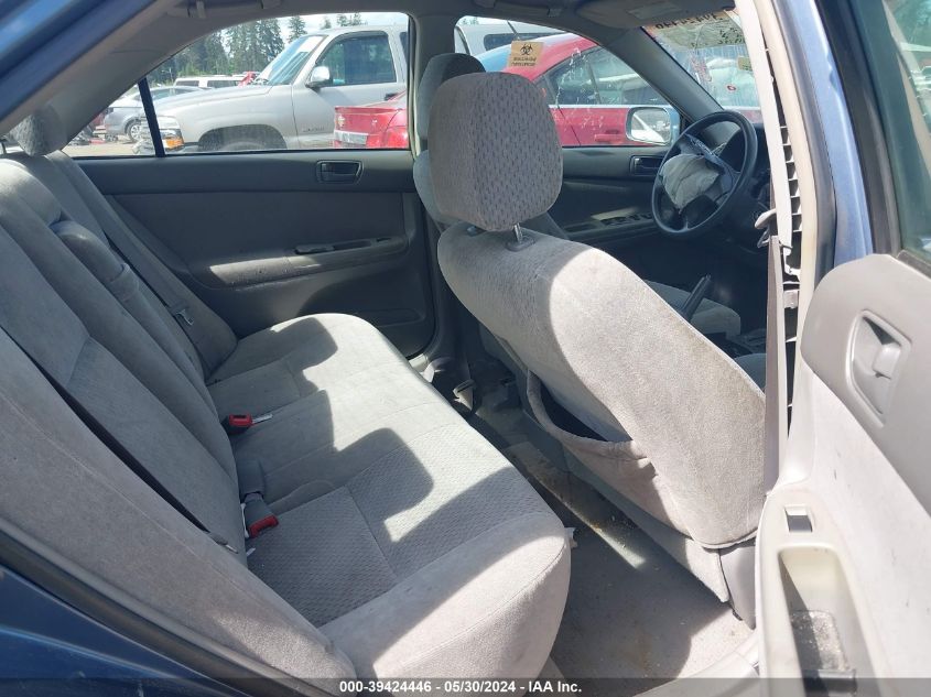 2004 Toyota Camry Le VIN: 4T1BE32K64U891013 Lot: 39424446