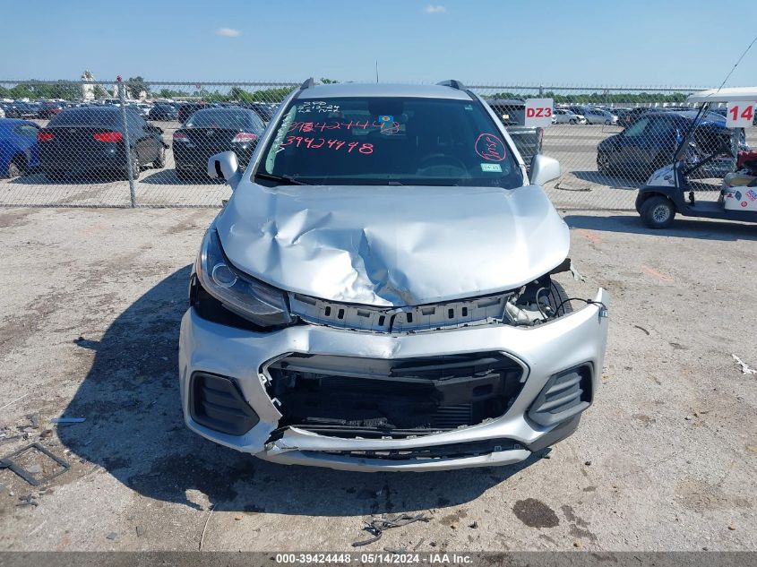 2020 Chevrolet Trax Fwd Lt VIN: 3GNCJLSBXLL341463 Lot: 39424448