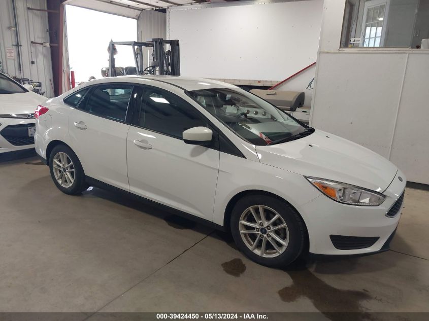 2018 FORD FOCUS SE - 1FADP3F28JL328635