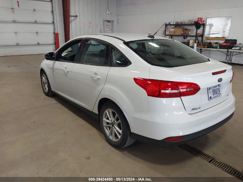 2018 FORD FOCUS SE - 1FADP3F28JL328635