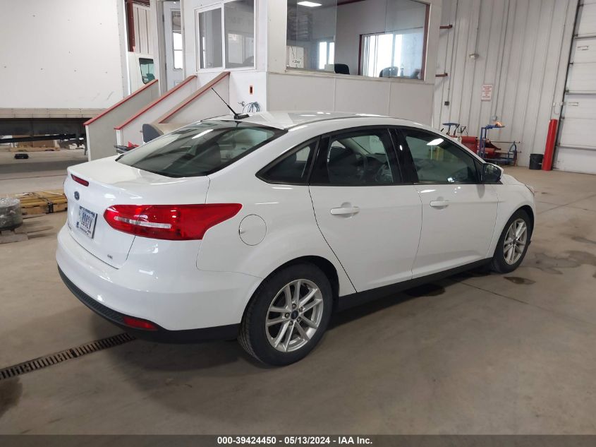 2018 FORD FOCUS SE - 1FADP3F28JL328635